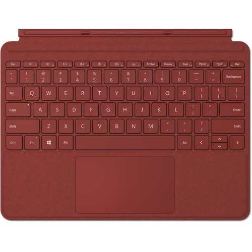 Microsoft Type Cover Microsoft Surface Go 2 Rojo
